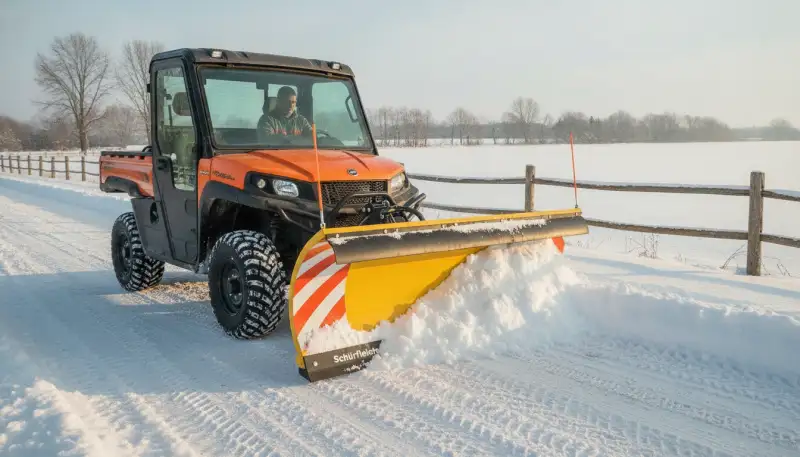 Pflugschilder: Effizienter Winterdienst meistern