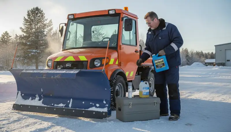 Radräumer: Effizienter Einsatz im Winterdienst