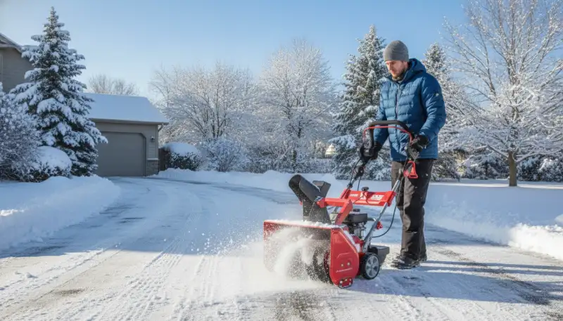 Schneefräse mit Bürste Kehrwalze: Vielseitigkeit im Winter