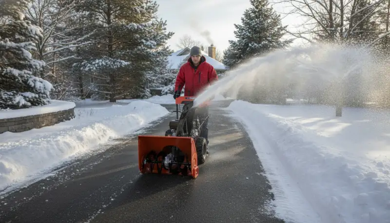 Schneeschleuder Benzin Zweistufig: Ihr Winterhelfer
