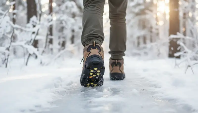Sicher durch den Winter mit Spikes