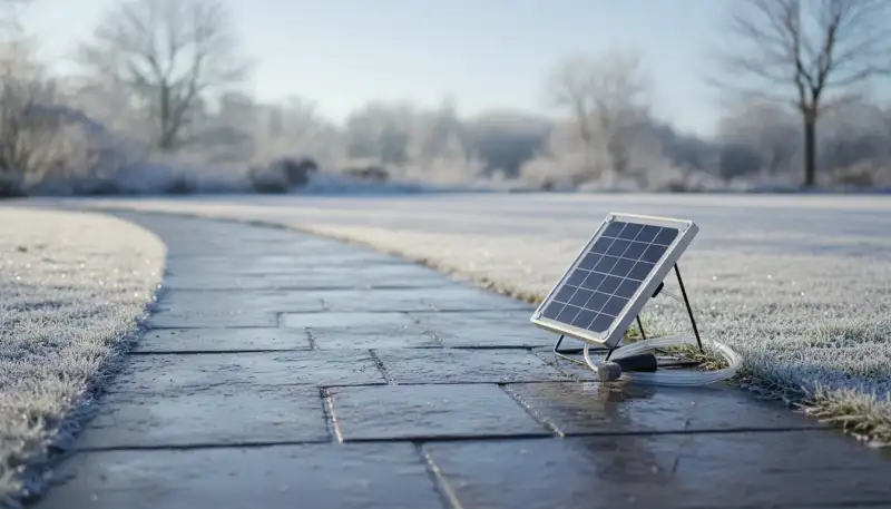 Solar Enteisung: Nachhaltiger Winterdienst