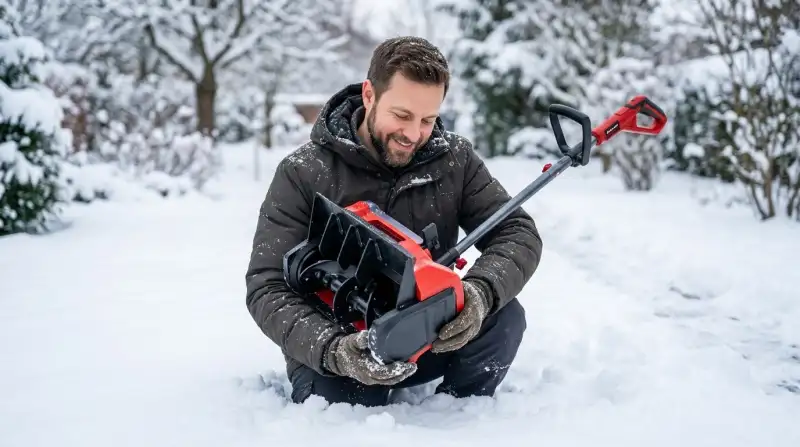 Die 8 besten Akku-Schneefräsen im Vergleich (August 2026)
